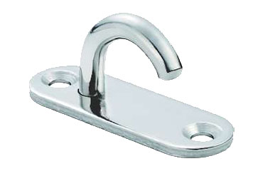 ニッサチェイン スリムオープンアイプレート(鉄 ニッケル)(IPF-H)(輸入品)